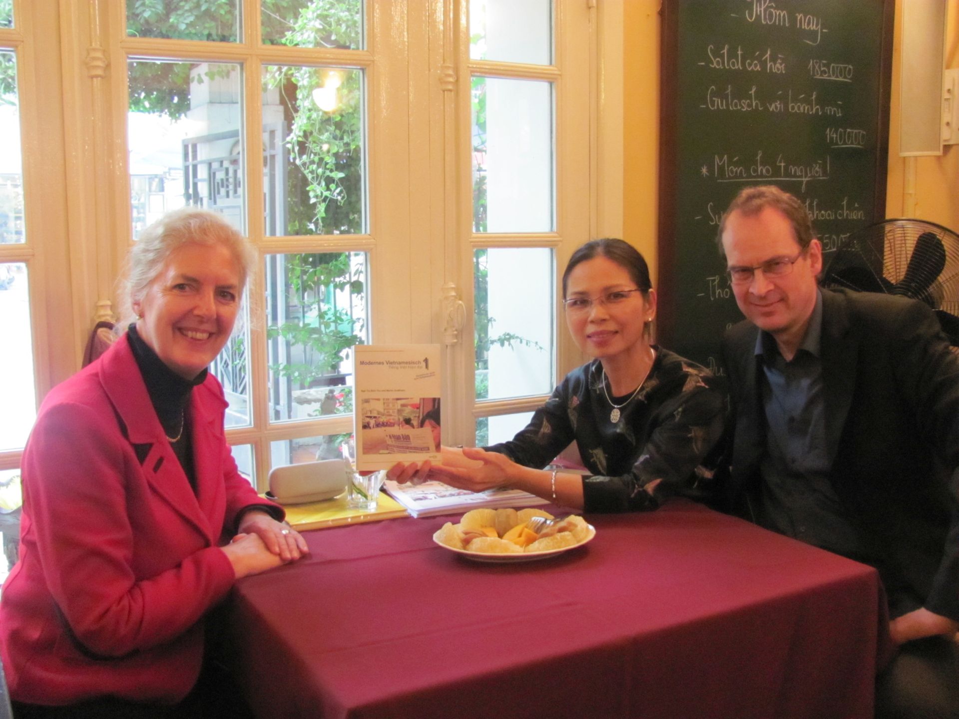 BuchvorstellungGoetheinstitutHanoi2016