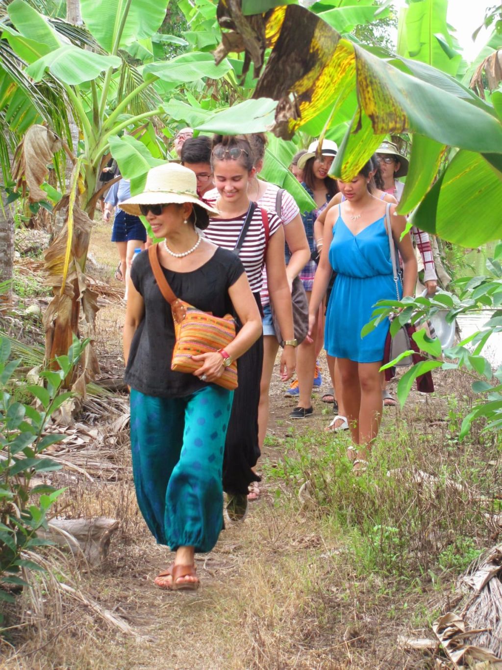 Im Mekongdelta Exkursion 2017 NEU